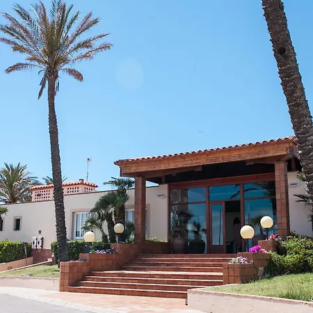 מלון דירות Aluasun Mediterraneo ס'אלגר