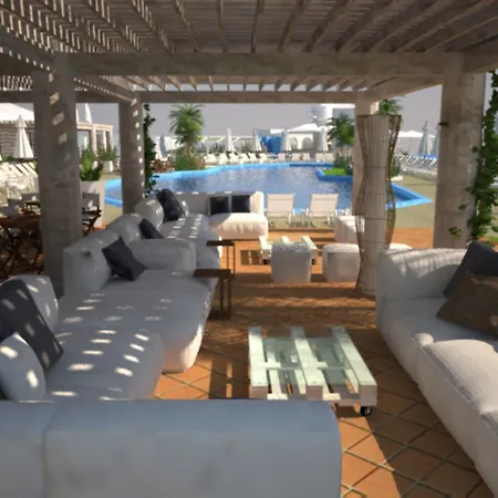 מלון דירות Aluasun Mediterraneo 3*