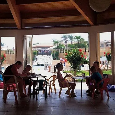 Lägenhetshotell Aluasun Mediterraneo