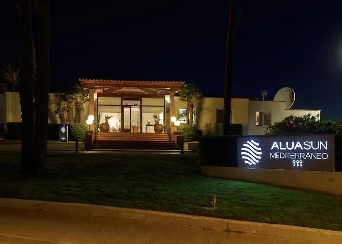 Aluasun Mediterraneo 3* S'Algar